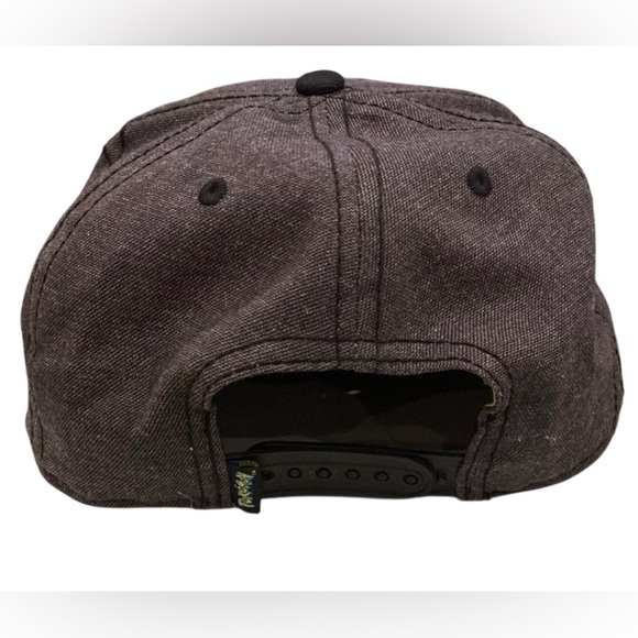 Nintendo Pokemon Pichu Pikachu Snapback Hat 2017 RARE - Picture 5 of 9